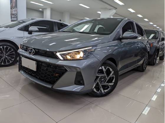 HYUNDAI HB20 1.0 TGDI FLEX PLATINUM PLUS AUTOMÁTICO